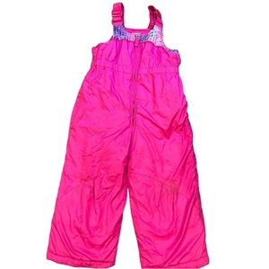 Girls snow bibs snow pants